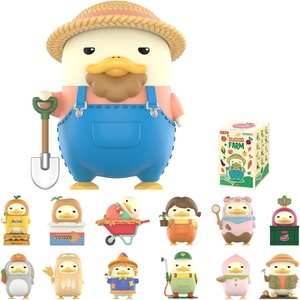 image:imagePOP MART DUCKOO Farm Blind Box Figures Random Design Box Toys for Modern Home Decor Collectible Toy Set for Desk Accessories 1PC