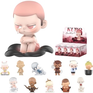 image:imagePOP MART Kubo Breathing in Series Blind Box Figures Random Design Action Figures Collectible Toys Home Decorations Holiday Birthday Gifts for Girls and Boys Whole Set