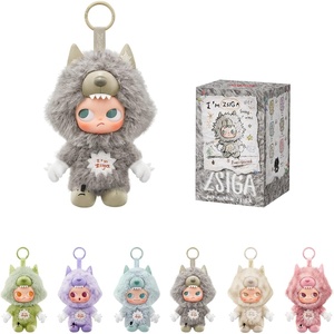 image:imagePOP MART ZSIGA Im Zsiga Series Vinyl Plush Blind Box Single Box