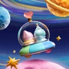 image:imagePOP MART PUCKY Love Across Galaxies Figure Collectible Toys Home Decorations Pride Accessories Holiday Birthday Gift for Girls and Boys