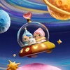 image:imagePOP MART PUCKY Love Across Galaxies Figure Collectible Toys Home Decorations Pride Accessories Holiday Birthday Gift for Girls and Boys