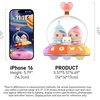 image:imagePOP MART PUCKY Love Across Galaxies Figure Collectible Toys Home Decorations Pride Accessories Holiday Birthday Gift for Girls and Boys