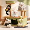 image:imagePOP MART THE MONSTERS CAT MODE ON SERIES Vinyl Plush Blind Box Single BoxWhole Set