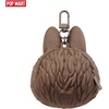 image:imagePOP MART The Monsters LABUBU OriginalsBrown Silicone Earphone Bag Portable Earbuds Case for Apple Samsung JBL Headphone Earbud Protective Carrying Case Bag