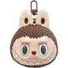 image:imagePOP MART The Monsters LABUBU OriginalsBrown Silicone Earphone Bag Portable Earbuds Case for Apple Samsung JBL Headphone Earbud Protective Carrying Case Bag