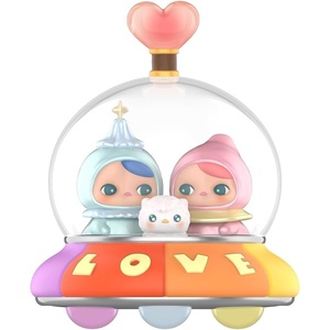 image:imagePOP MART PUCKY Love Across Galaxies Figure Collectible Toys Home Decorations Pride Accessories Holiday Birthday Gift for Girls and Boys