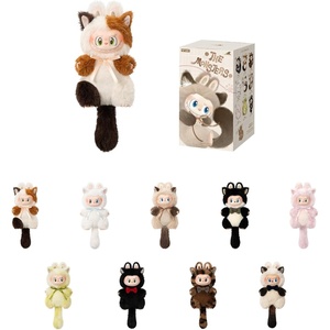 image:imagePOP MART THE MONSTERS CAT MODE ON SERIES Vinyl Plush Blind Box Single BoxSingle Box