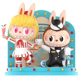 image:imagePOP MART THE Monsters Cafeteria Figurine Action Figures Collectible Holiday Birthday Gift for Adults