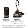 image:imagePOP MART SKULLPANDA Where TIME DWELLS Series Mini Bag  Mystic Veil